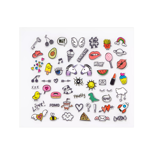 essence - Adesivi per unghie Happiness Looks Good On You