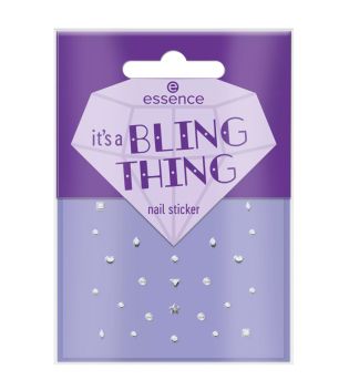 essence - Adesivi per unghie It’s a BLING THING