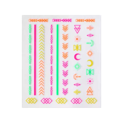 essence - Adesivi per unghie Neon Vibes