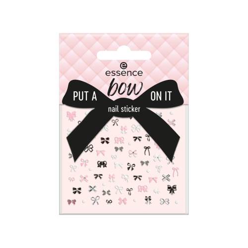 essence - Adesivi per unghie Put a Bow On It