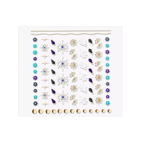 essence - Adesivi per unghie Stay Bold, it's GOLD