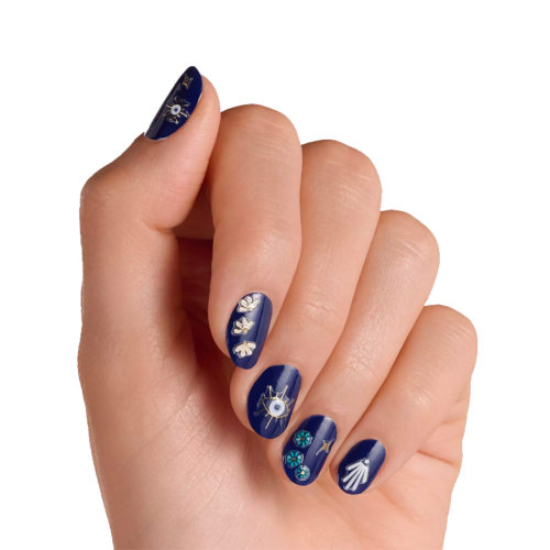 essence - Adesivi per unghie Stay Bold, it's GOLD