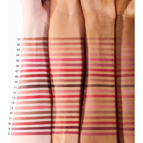 essence - Matita labbra 8h Matte comfort - 19: Burgundy Bestie