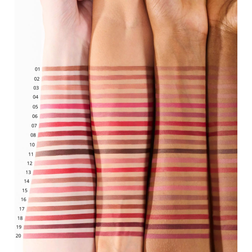 essence  - Matita labbra 8h Matte comfort - 20: Mauve Mirage