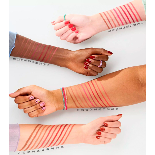 essence - Matita labbra 8h Matte confort - 15: Vintage Rose