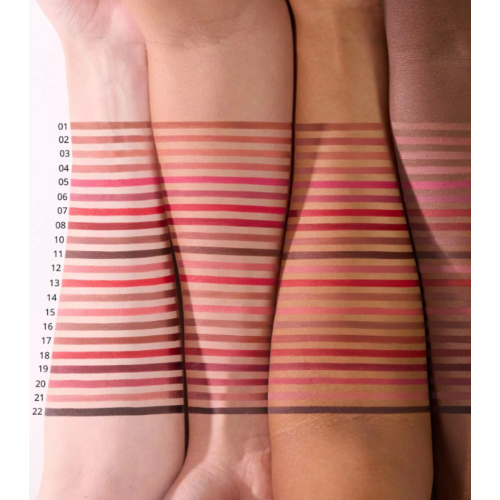 essence - Matita labbra 8h Matte confort - 22: Ash Attitude