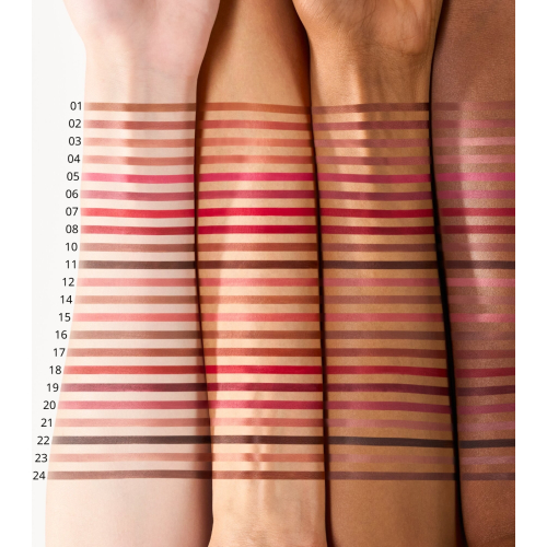 essence - Matita labbra 8h Matte confort - 24: Coffee Date