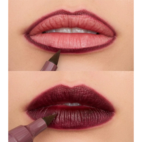 essence - Matita labbra a lunga tenuta Line n'Satain - 03: Make A Mauve