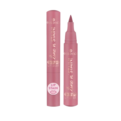 essence - Matita per labbra Line n' Stain Tattoo - 01: Everyone's Nude-Pink