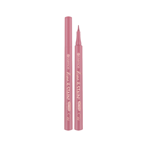 essence - Profilo labbra Line & Stain! - 01: Everyone`s Nude-Pink