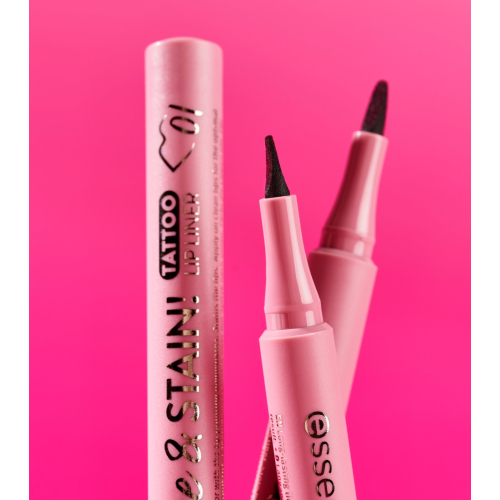 essence - Profilo labbra Line & Stain! - 01: Everyone`s Nude-Pink