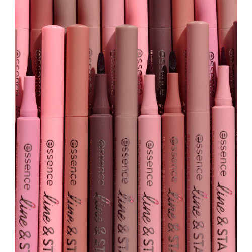 essence - Profilo labbra Line & Stain! - 01: Everyone`s Nude-Pink
