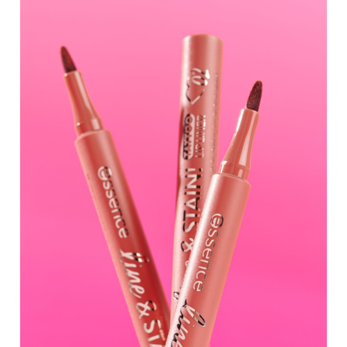 essence - Profilo labbra Line & Stain! - 02: Must Have Brown