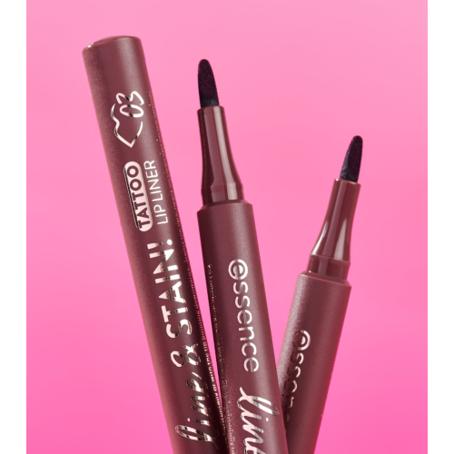 essence - Profilo labbra Line & Stain! - 03: Make A Mauve