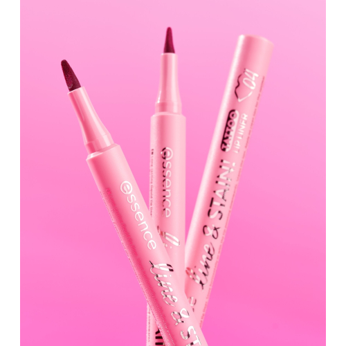 essence - Profilo labbra Line & Stain! - 04: Blush Rush