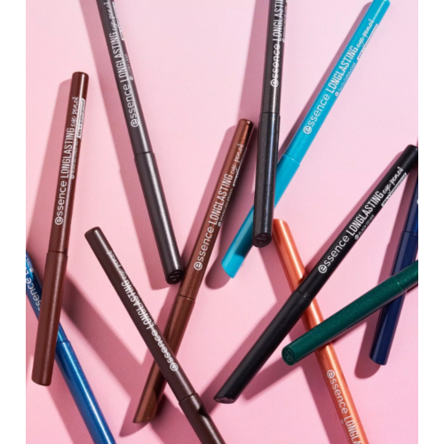 essence - Eye Liner long lasting - 40: Roasted Chestnut