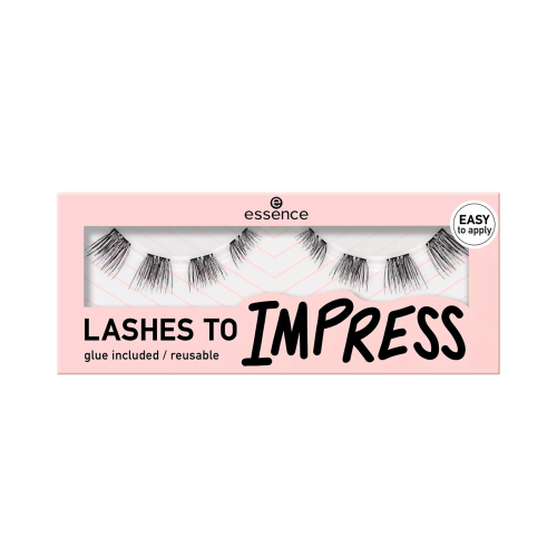 essence - Ciglia finte Lashes to Impress - 08: Pre-cut lashes