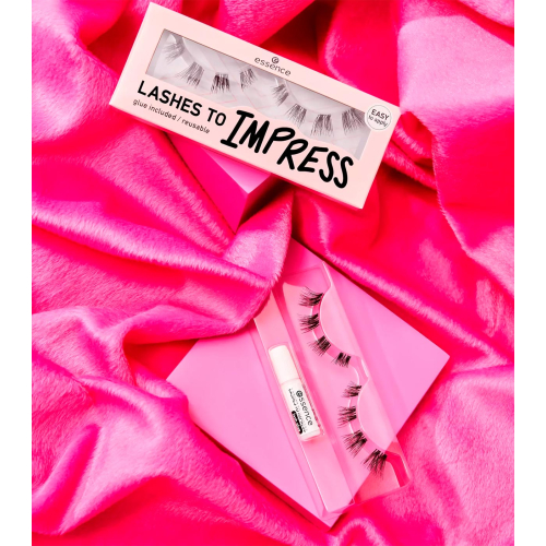 essence - Ciglia finte Lashes to Impress - 08: Pre-cut lashes