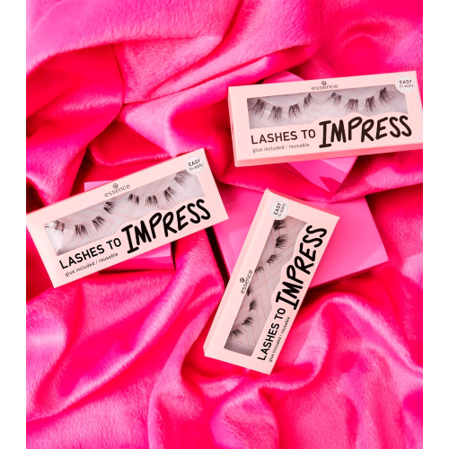 essence - Ciglia finte Lashes to Impress - 08: Pre-cut lashes