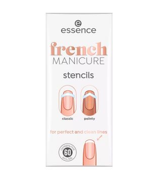 essence - Stencil per unghie French Manicure
