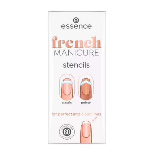 essence - Stencil per unghie French Manicure
