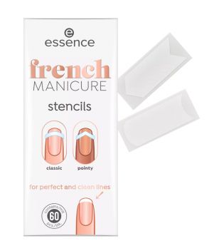 essence - Stencil per unghie French Manicure
