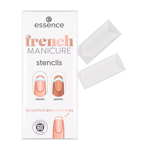 essence - Stencil per unghie French Manicure