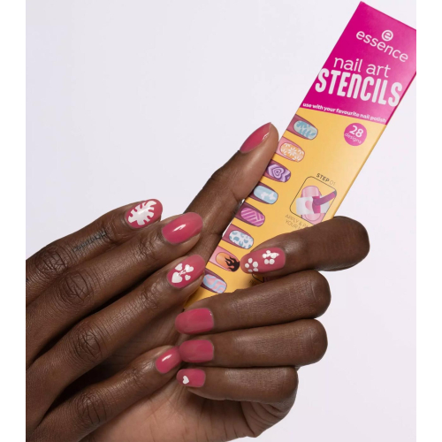 essence - Stencil per unghie Nail Art