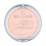 essence - matifying compact powder - 11: pastel beige