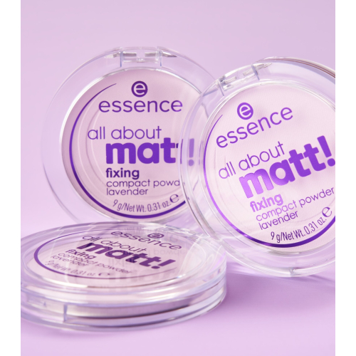 essence - Polveri compatte fissante All About Matt!