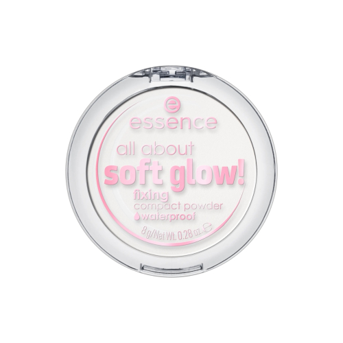 essence  - Cipria compatta waterproof All About Soft Glow!