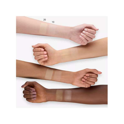 essence - Cipria compatta opacizzante brighten up! - 20: Bababanana