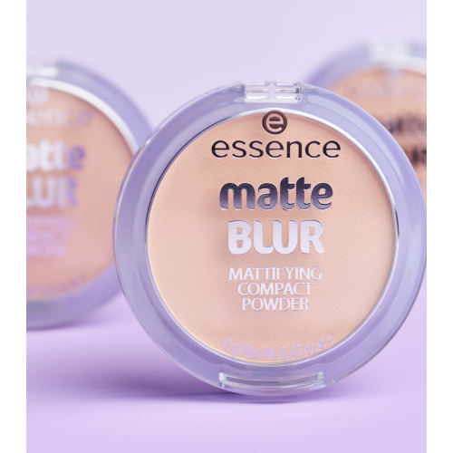 essence - Polveri compatte opacizzanti Matte Blur - 10