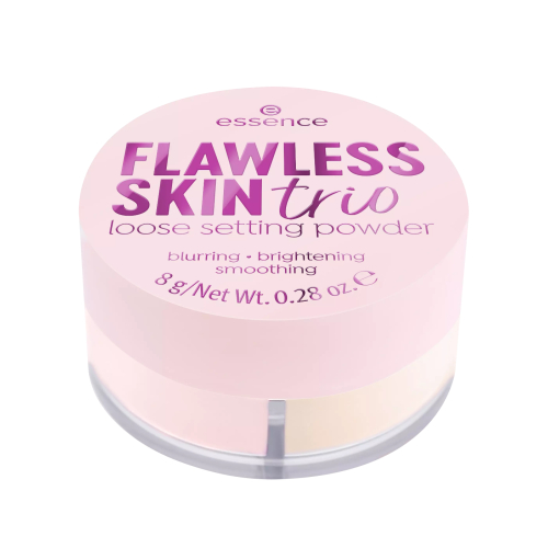 essence - Flawless Skin Trio Cipria fissante in polvere