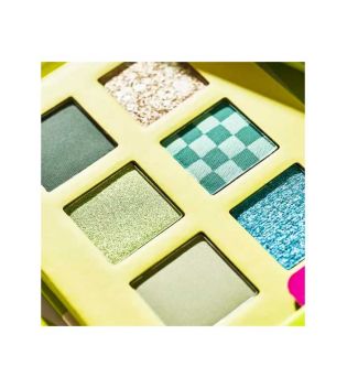 essence - *Positive Vibes Only* - Palette di ombretti - 01: Today's Gonna Be Eye- mazing!