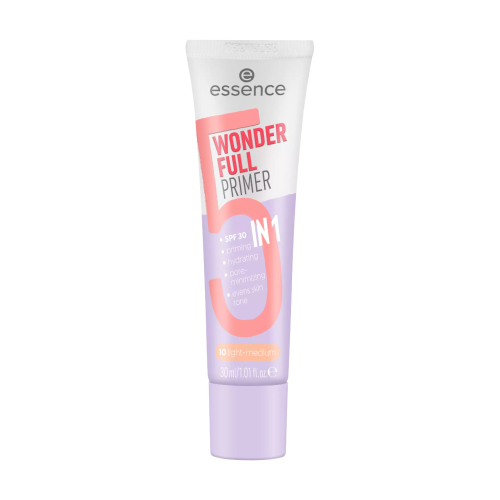 essence - Primer Wonder Full 5 in 1 - 10: Light-medium