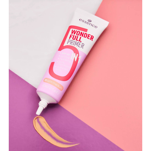 essence - Primer Wonder Full 5 in 1 - 10: Light-medium