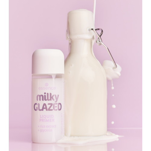 essence - Prebase liquida Milky Glazed
