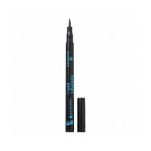 essence - penna eyeliner waterproof - 01: black blaze