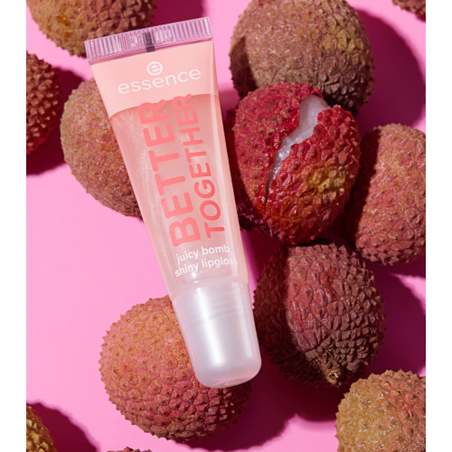 essence - *Say it with Juicy* - Lucidalabbra Juicy Bomb Better Together - 01: Lovely Litchi
