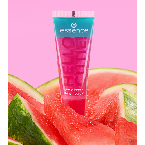 essence - *Say it with Juicy* - Lucidalabbra Juicy Bomb Hello Cutie! - 02: Witty Watermelon