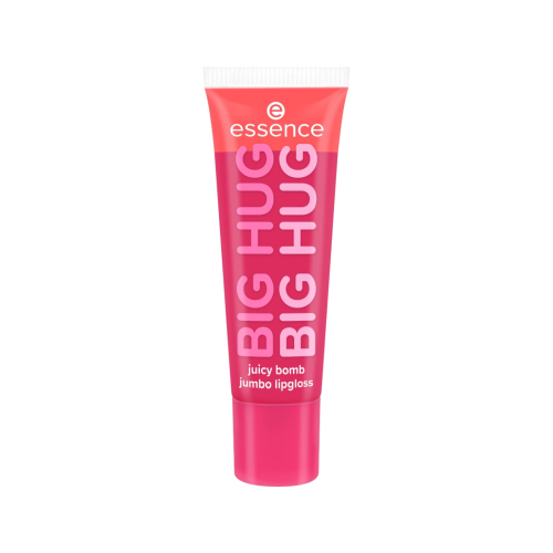 essence - *Say it with Juicy* - Lucidalabbra Juicy Bomb XL Big Hug - 01: Poppin' Pomegranate