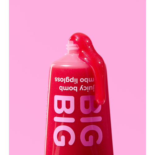 essence - *Say it with Juicy* - Lucidalabbra Juicy Bomb XL Big Hug - 01: Poppin' Pomegranate