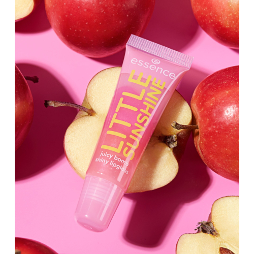 essence - *Say it with Juicy* - Lucidalabbra Juicy Bomb Little Sunshine - 05: Awesome Apple