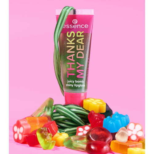 essence - *Say it with Juicy* - Lucidalabbra Juicy Bomb Thanks my Dear - 03: Glowy Gummy