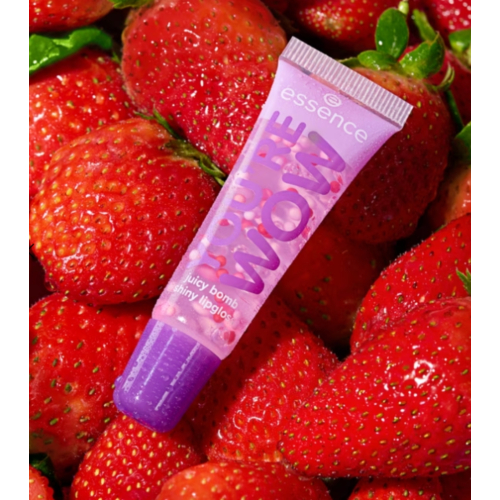 essence - *Say it with Juicy* - Lucidalabbra Juicy Bomb You're WOW - 04: Strawberry Splash