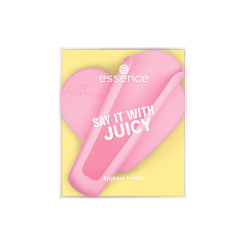essence - *Say it with Juicy* - Porta lucidalabbra adesivo