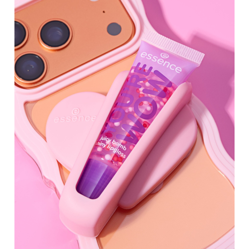 essence - *Say it with Juicy* - Porta lucidalabbra adesivo