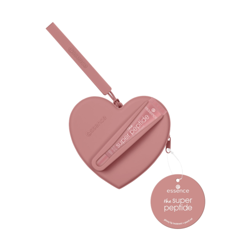 essence - Balsamo labbra + set di accessori The Super Peptide - 01: All Toffee'd Up!