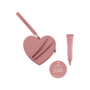 essence - Balsamo labbra + set di accessori The Super Peptide - 01: All Toffee'd Up!